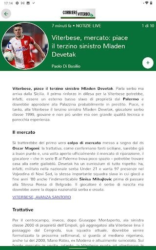 Corriere di Viterbo screenshot 8