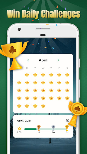 Solitaire - Classic Card Games screenshot 6