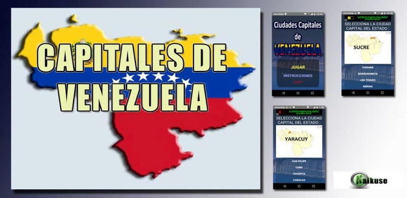 Capital cities of Venezuela