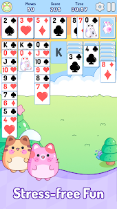 Cozy Calm Solitaire