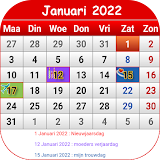 Nederland Kalender 2021 icon