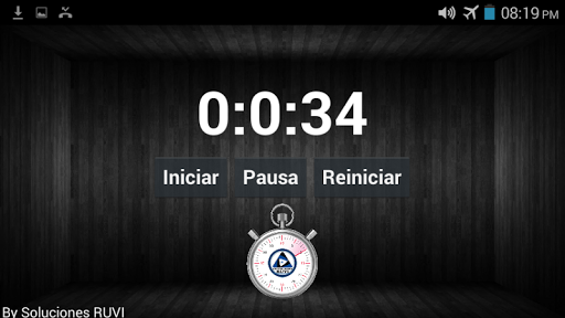 Cronometro SR Screen 3