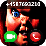 Chucky video Calling Prank icon