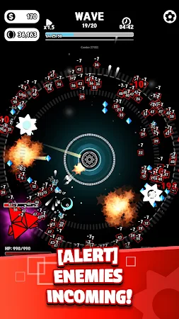 Game screenshot Geometry Cannon : Idle Defense apk download