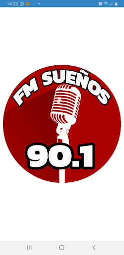Android application fm sueños 90.1 screenshort