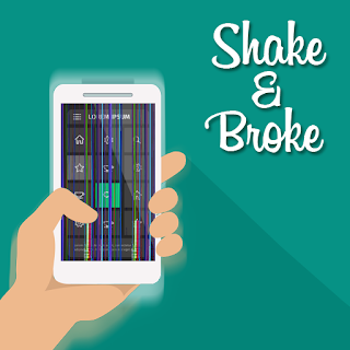 Shake and break screen prank apk