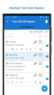 SMS Auto Reply /Autoresponder v8.2.7 MOD APK (Latest Version/Patched) Free For Android 1