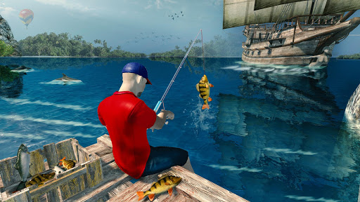 Télécharger Gratuit Bobine Monstre Pêche Simulateur - Pêche As Crochet APK MOD (Astuce) screenshots 3