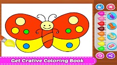 Glitter Coloring Book For Kidsのおすすめ画像5