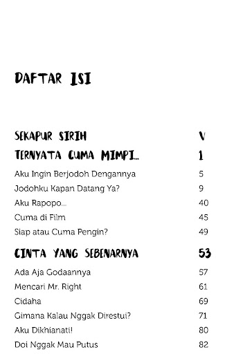 Jangan-Jangan Kita Berjodoh Screen 2