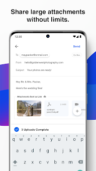 OnMail - Encrypted email screenshot 6