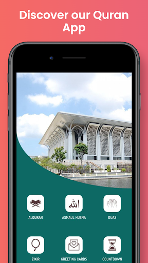 Android application Al Quran &Islamic Prayer Times screenshort