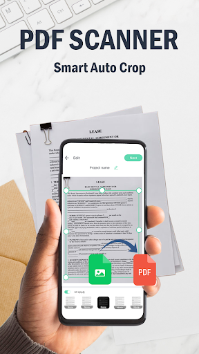 PDF Scanner - Doc Scanner