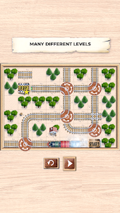 Rail Puzzle Game
