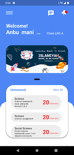Android application Islamiyah screenshort