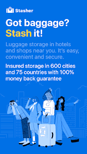 Stasher - Luggage Storage Unknown
