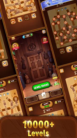 Game screenshot Screw Wood Puzzle - Nuts Bolts mod apk