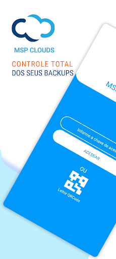 Android application MSP Clouds screenshort