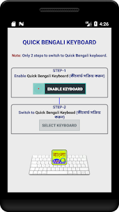 Quick Bengali Keyboard Emoji & Stickers Gifs For PC installation