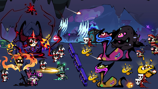 Clown Monster Clash Caine Game Screen 2