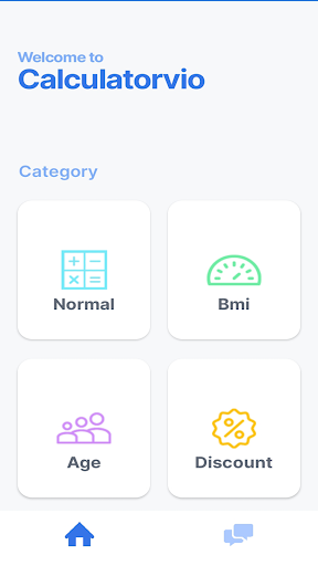 Android application Calculatorvio screenshort