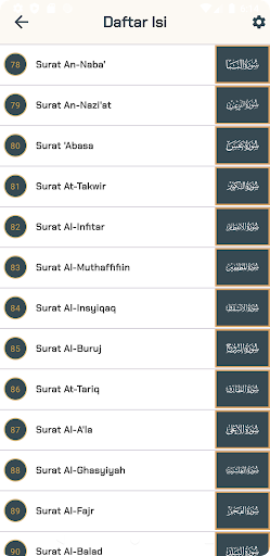 Juz Amma Lengkap Screen 2