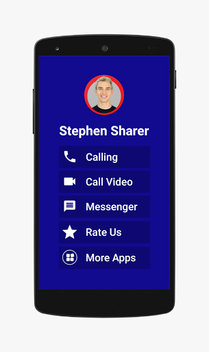 Stephen Sharer Fake Call Video 1
