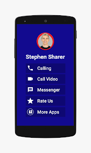 Stephen Sharer Fake Call Video