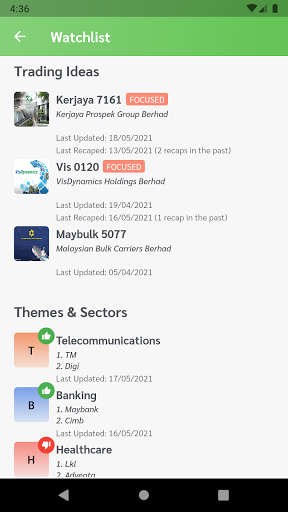 MyShare Screen 3
