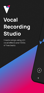 Voloco: Auto Vocal Tune Studio v6.9.5 MOD APK (Premium/Unlocked) Free For Android 1