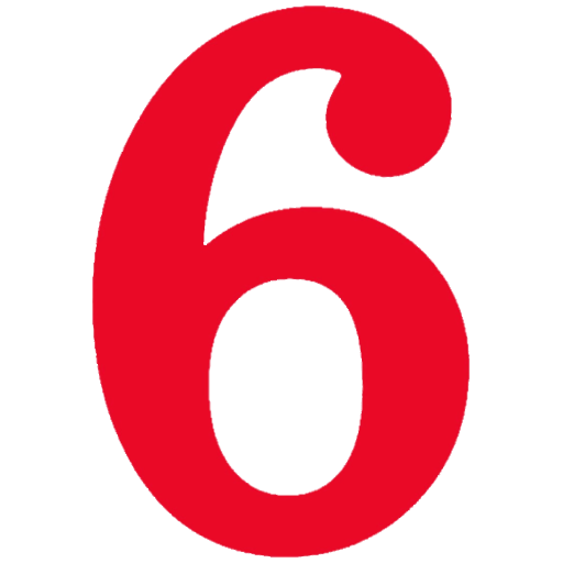 REDSIX logo