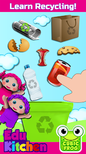 Toddler games - EduKitchen screenshots 2