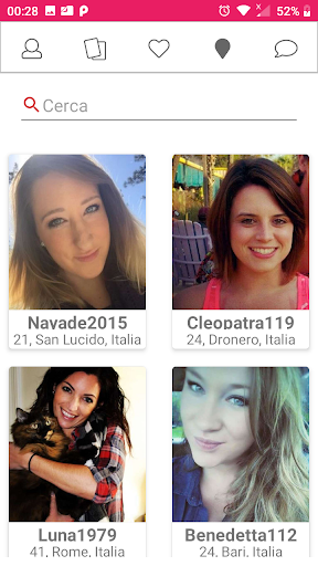 Italia Dating Screen 2