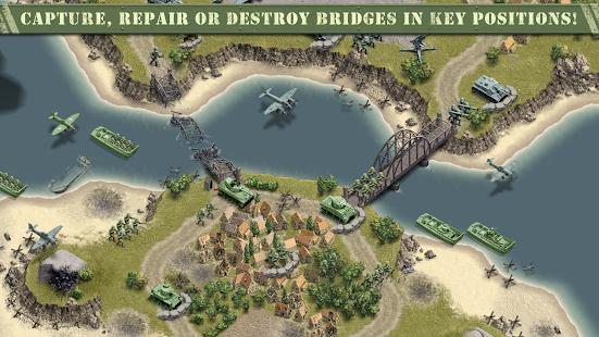 Snímek obrazovky 1944 Hořící mosty Premium
