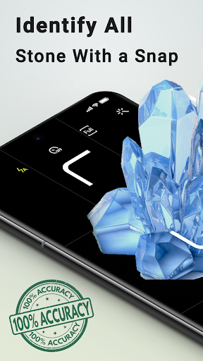 Android application Rock identifier screenshort