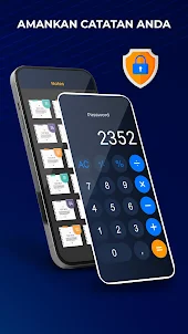 Kunci Kalkulator - Applock