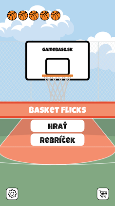 Basket Flicks - Screenshot 1