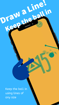 Draw the line: Arcade - Screenshot 1