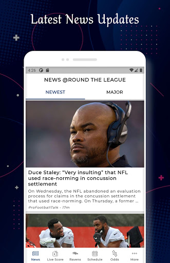 Android application Baltimore - Football Livescore screenshort