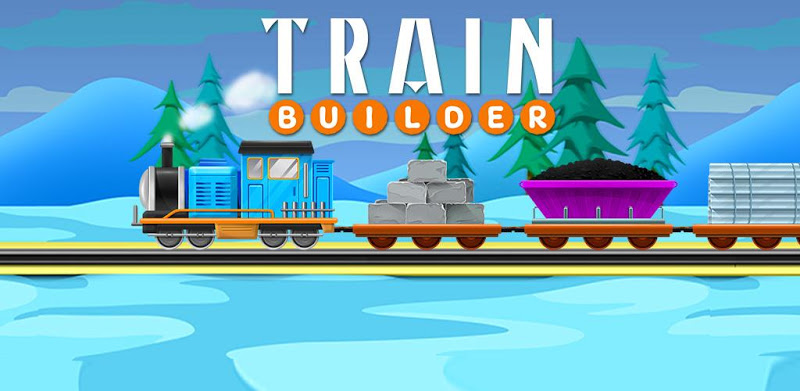 משחקי בניית רכבות לילדים
