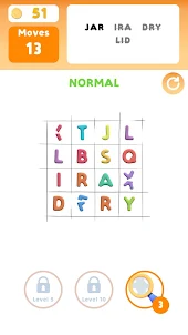 Wordelete - Word Puzzle