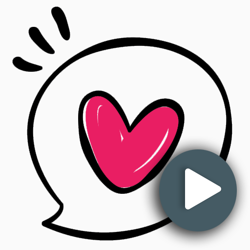 Animated Love Stickers  Icon