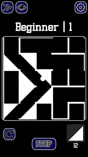 Android application Maze Bounce screenshort