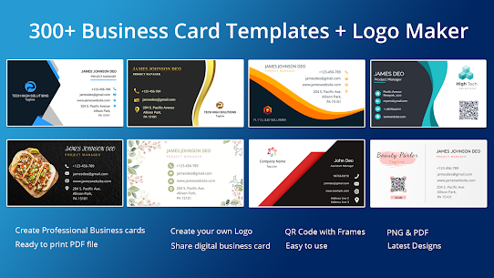 Business Card Maker Mod Apk v9.2 Download 17