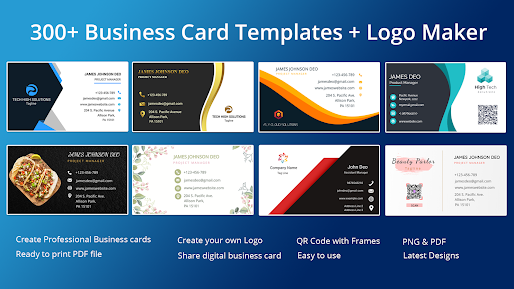 Business Card Maker, Visiting screenshot 17