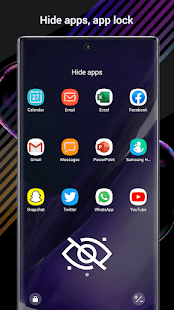 Perfect Note20 Launcher for Galaxy Note,Galaxy S A 4.9 Screenshots 5