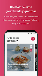 Monsieur Cuisine APP Screenshot