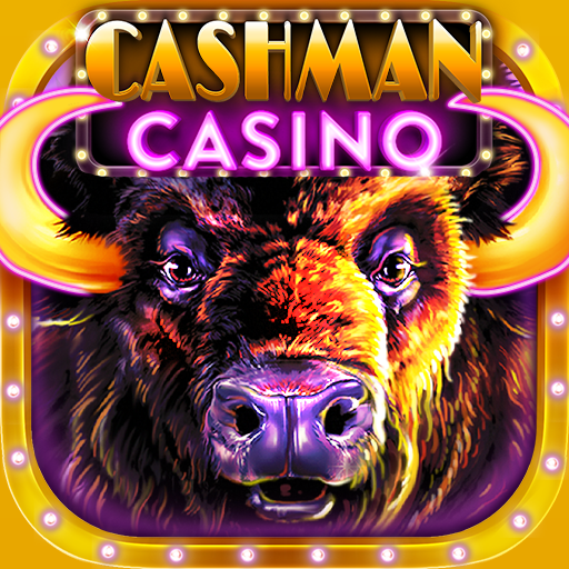 Cashman Casino Slots Games Logo
