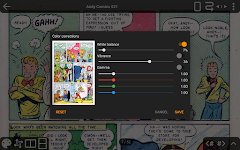 screenshot of CDisplayEx Comic Reader