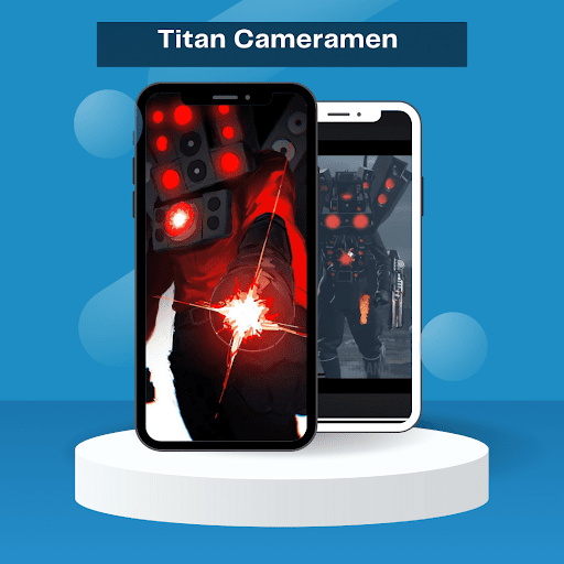 Titan Speakerman Wallpaper 4K